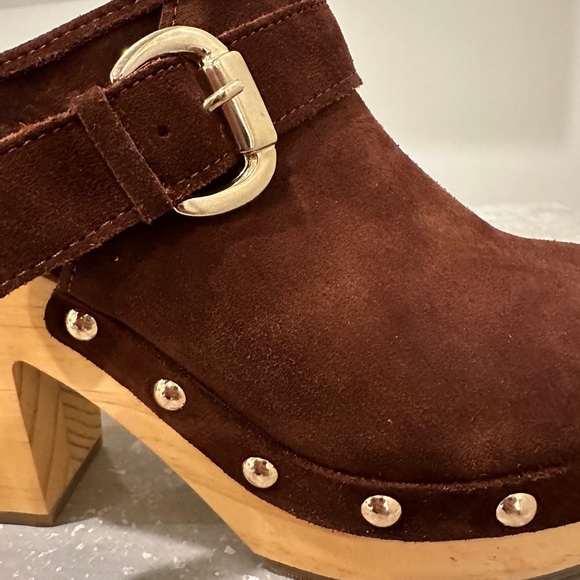 Steve Madden Hilde Wooden Platform Clog WORN ONCE - Picture 6 of 7